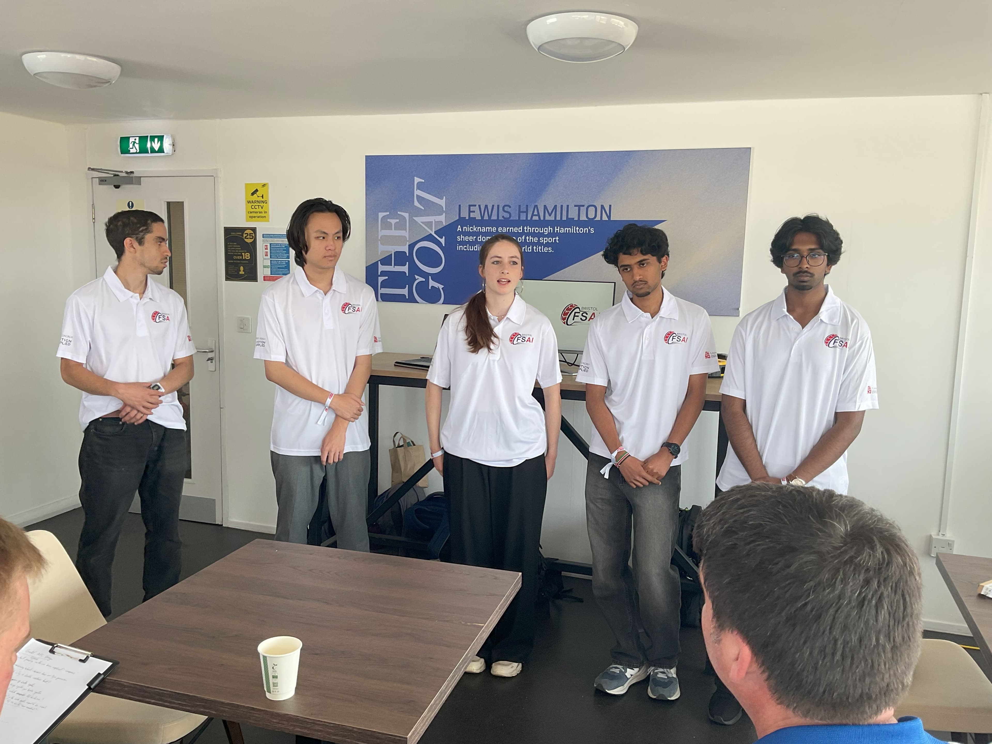 Autonomous Platform Cup