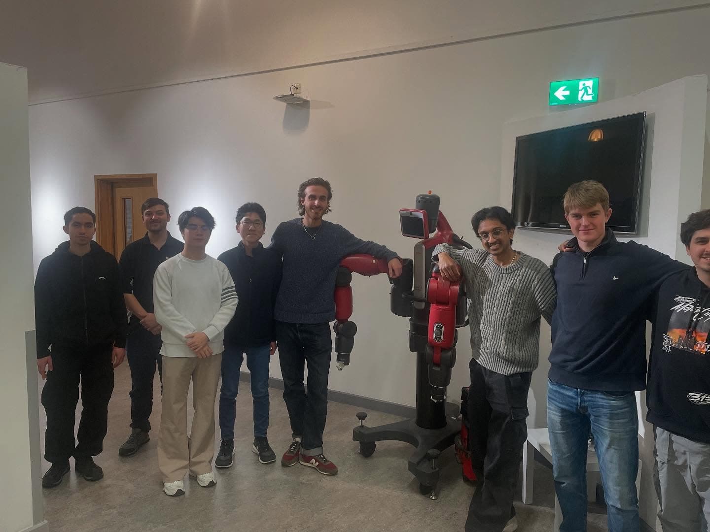 Visit to Bristol Robotics Lab